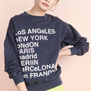 Anine Bing City Love Sweatshirt